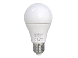 Link2Home Wi-Fi LED ES (E27) Opal GLS Dimmable Bulb, White + RGB 800 lm 9W