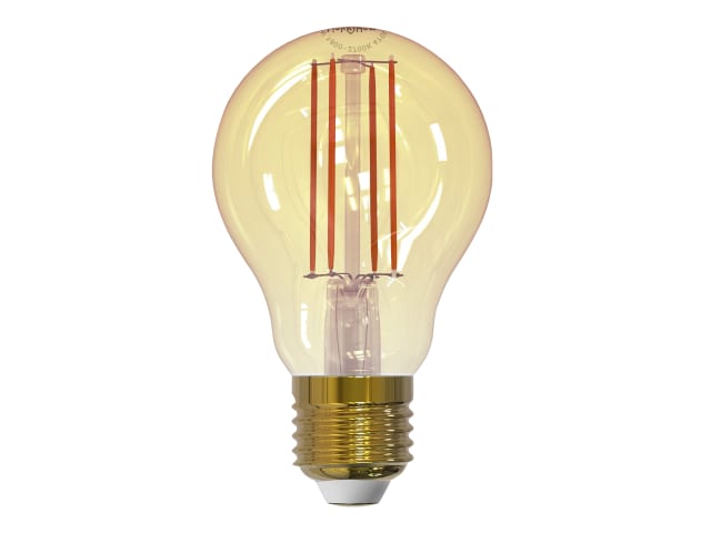 Link2Home Wi-Fi LED ES (E27) GLS Filament Dimmable Bulb, White 470 lm 5.5W