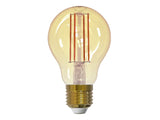 Link2Home Wi-Fi LED ES (E27) GLS Filament Dimmable Bulb, White 470 lm 5.5W