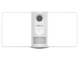 Link2Home Outdoor Smart Floodlight Camera 2K 4MP White