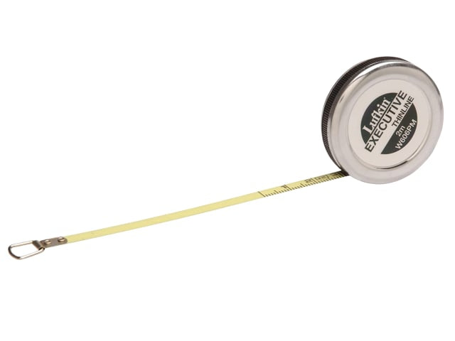 Crescent Lufkin® W606PM EXECUTIVE® Diameter Tape 2m (Width 6mm) (Metric only)