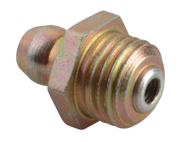 Lumatic HF6 Hydraulic Nipple Straight 3/8 BSF