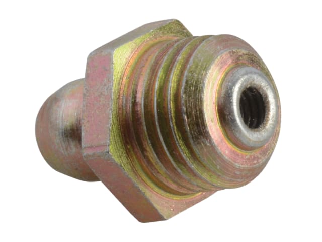 Lumatic HUF6 Hydraulic Nipple Straight 3/8 UNF