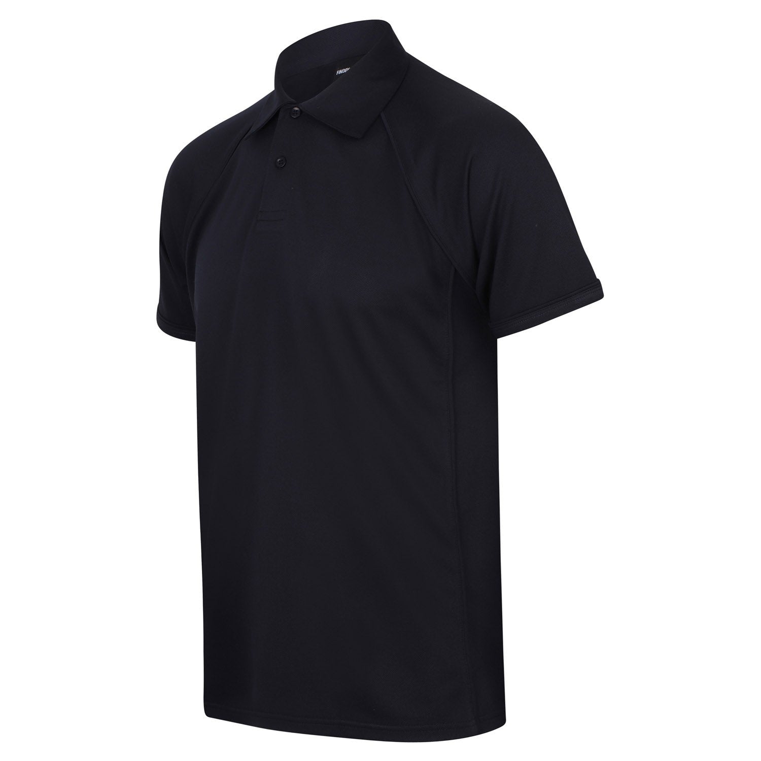 Finden & Hales Piped Performance Polo - Navy/Navy