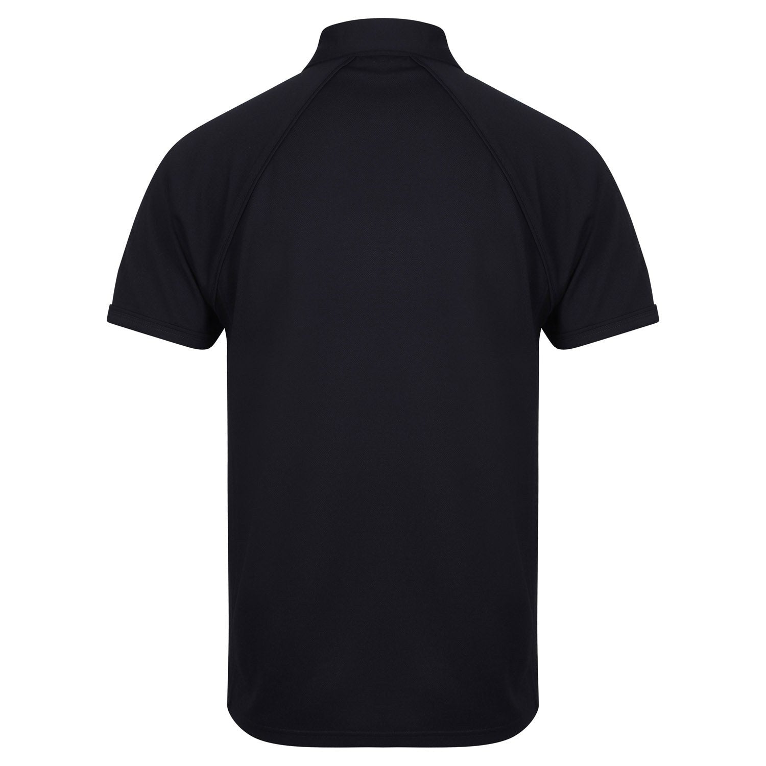 Finden & Hales Piped Performance Polo - Navy/Navy