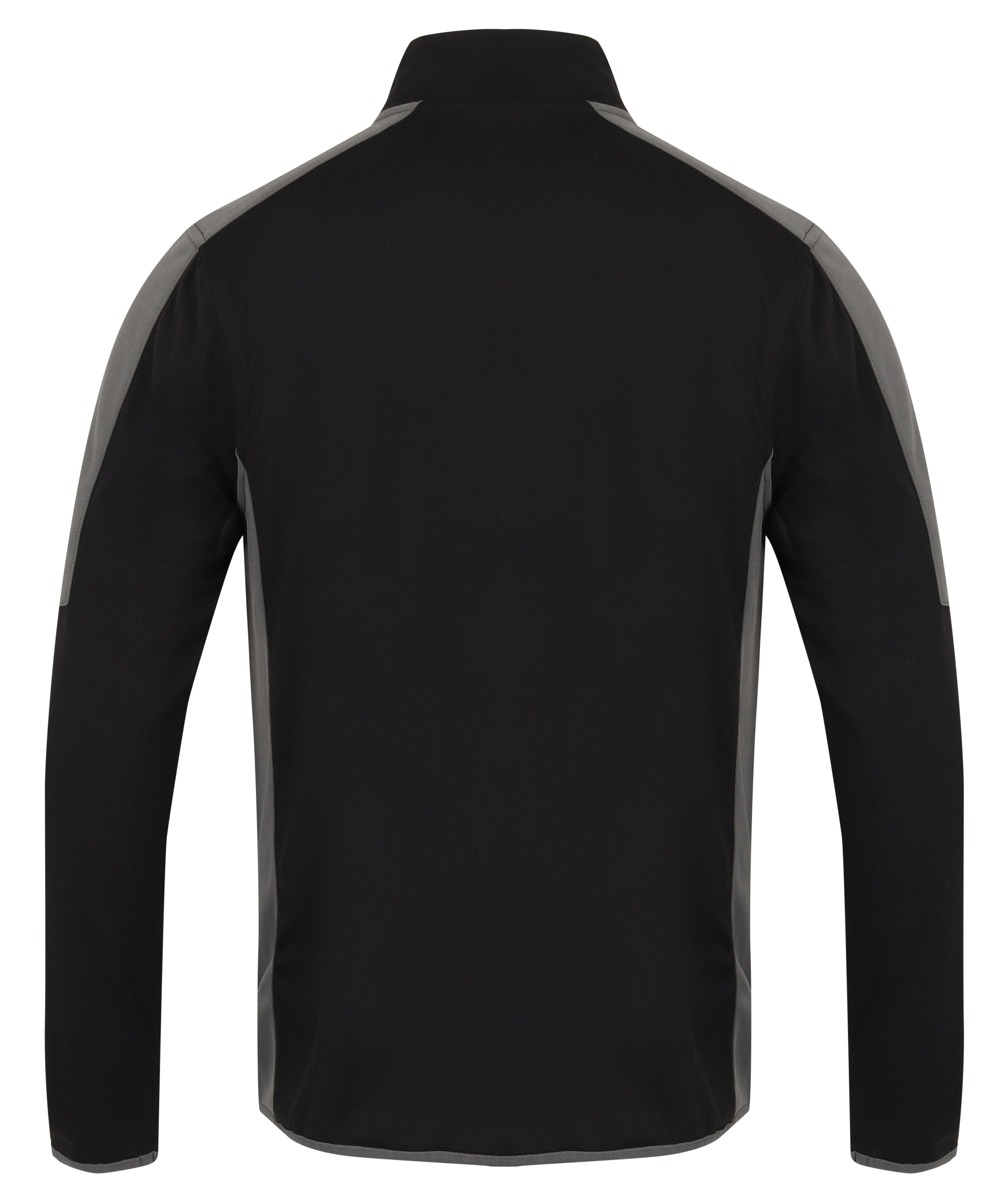 Finden & Hales ¼ Zip Mid-Layer With Contrast Panelling