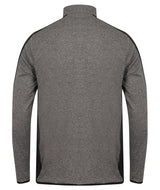 Finden & Hales ¼ Zip Mid-Layer With Contrast Panelling