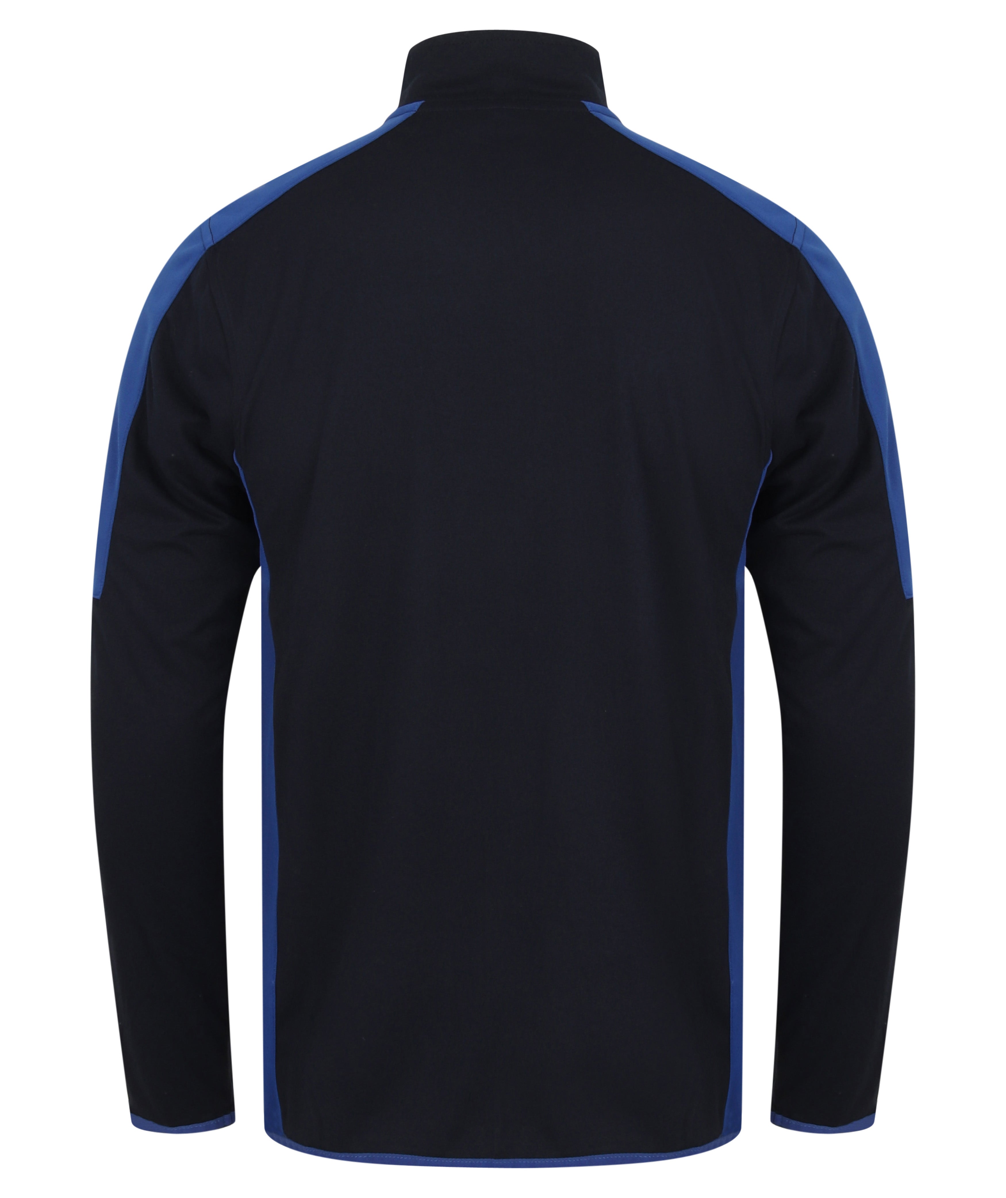 Finden & Hales ¼ Zip Mid-Layer With Contrast Panelling