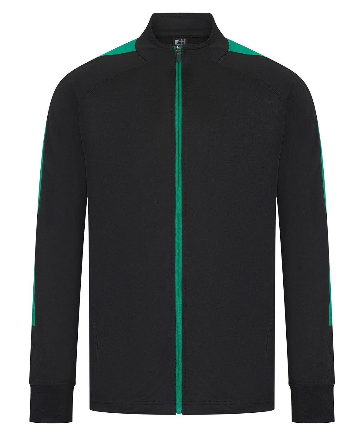 Finden & Hales Knitted Tracksuit Top