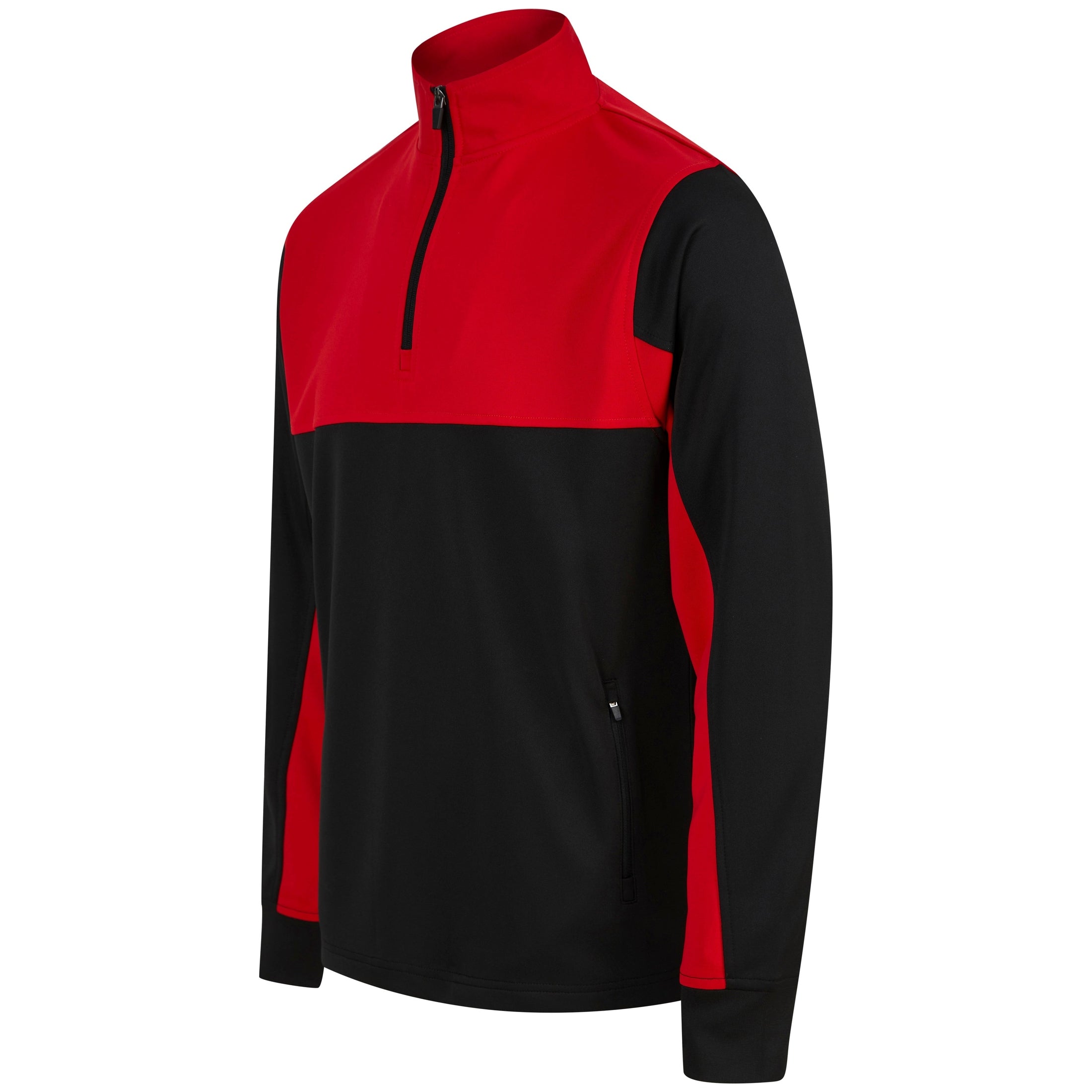 Finden & Hales ¼-Tracksuit Top