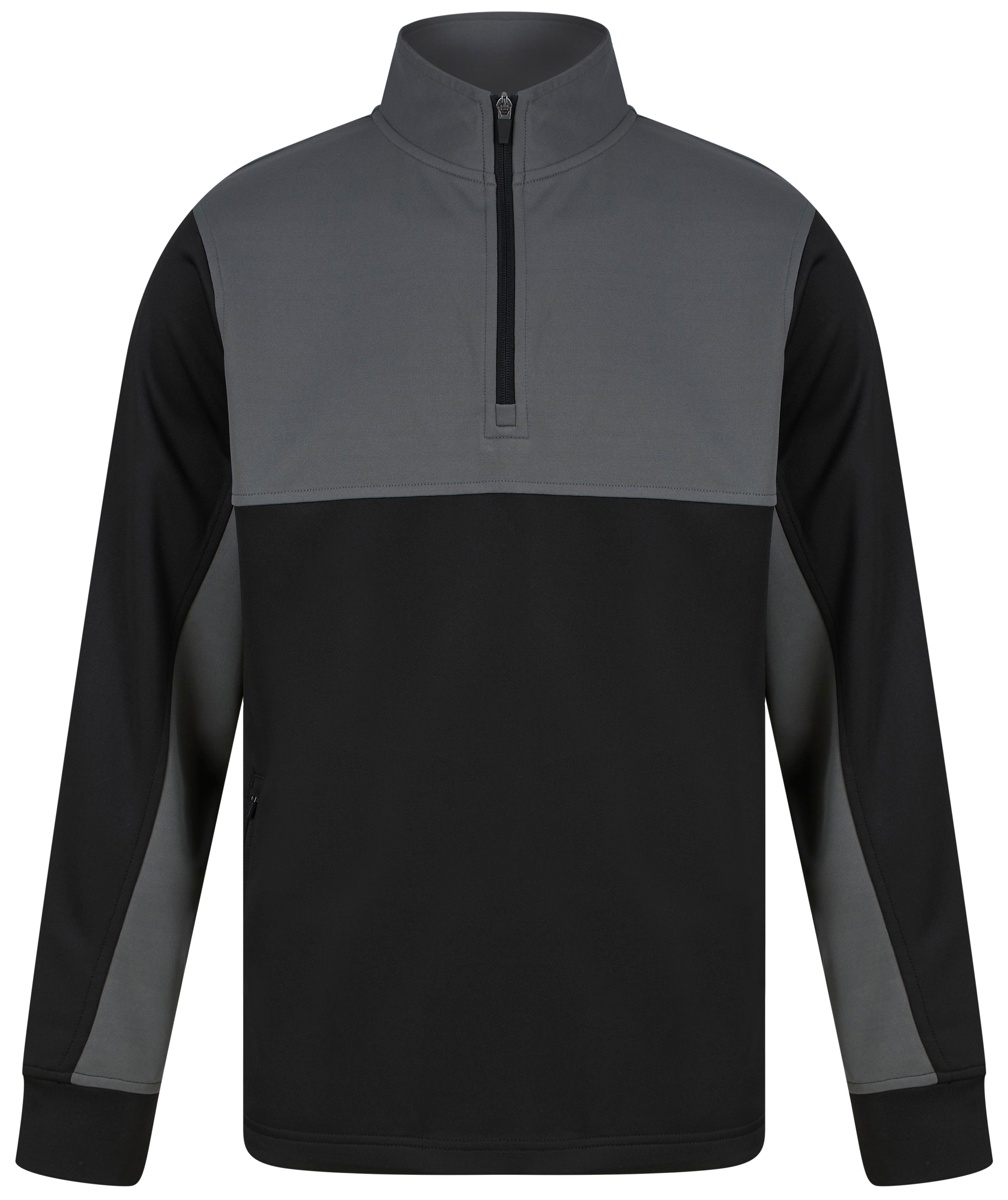 Finden & Hales Kids ¼-Tracksuit Top