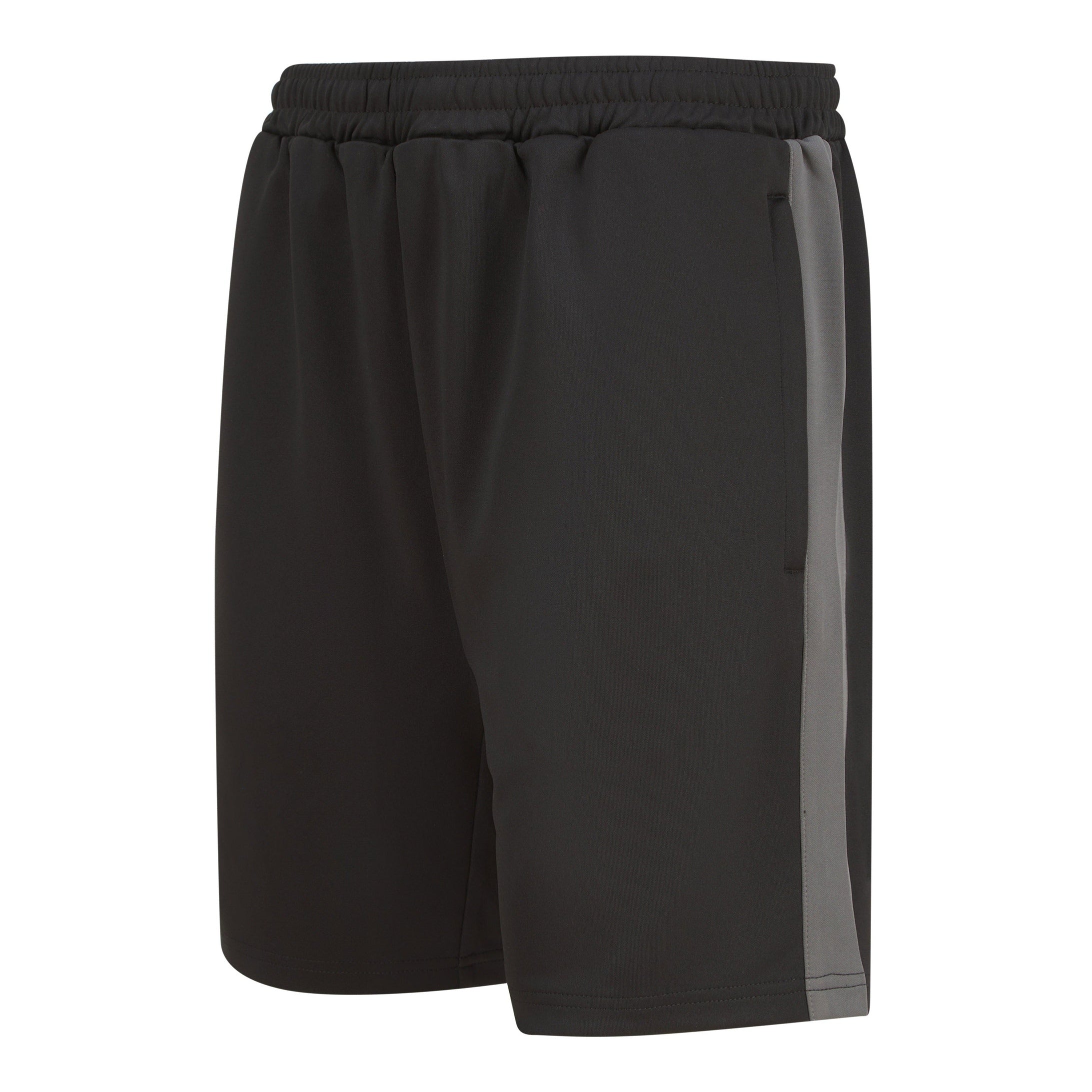 Finden & Hales Knitted Shorts With Zip Pockets