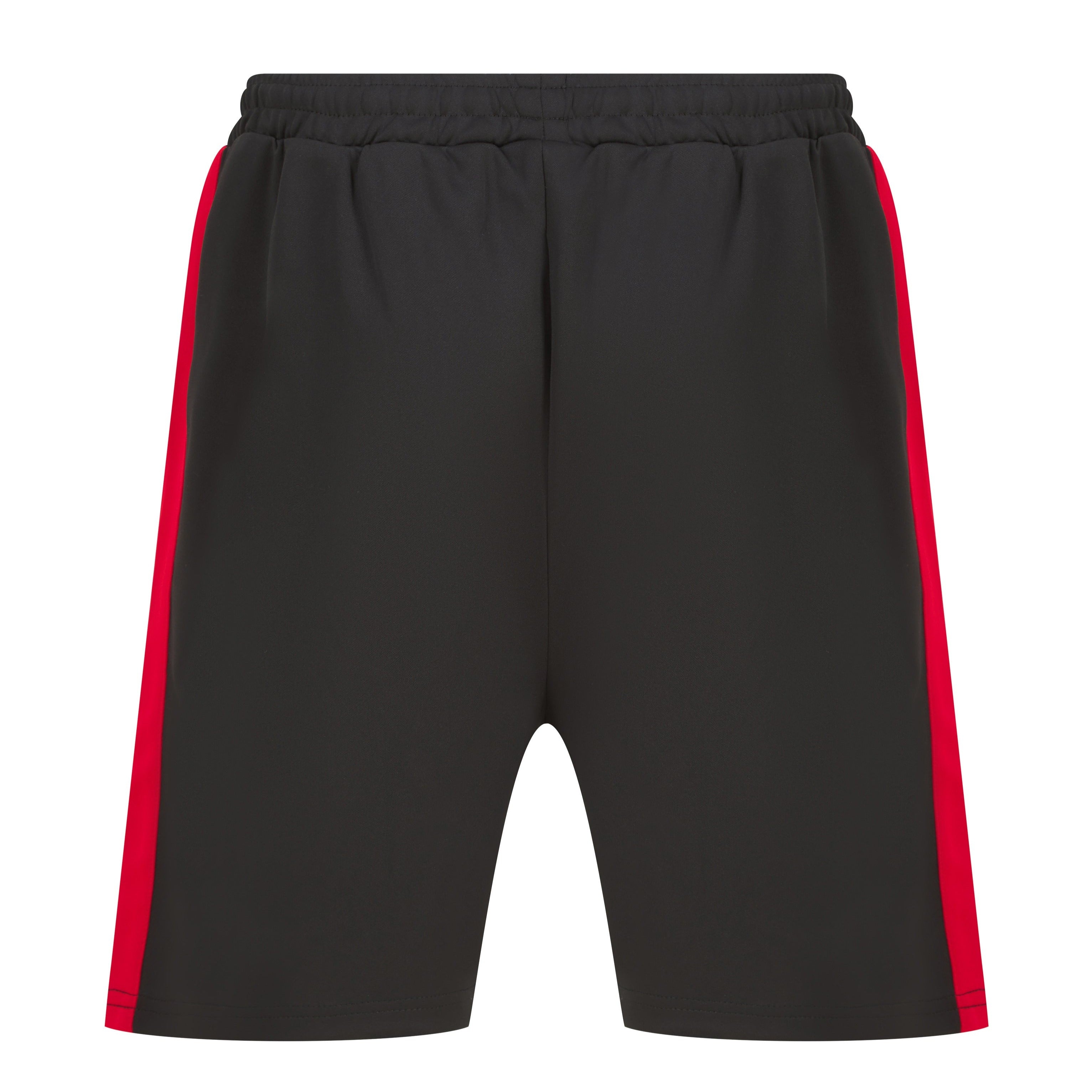 Finden & Hales Knitted Shorts With Zip Pockets