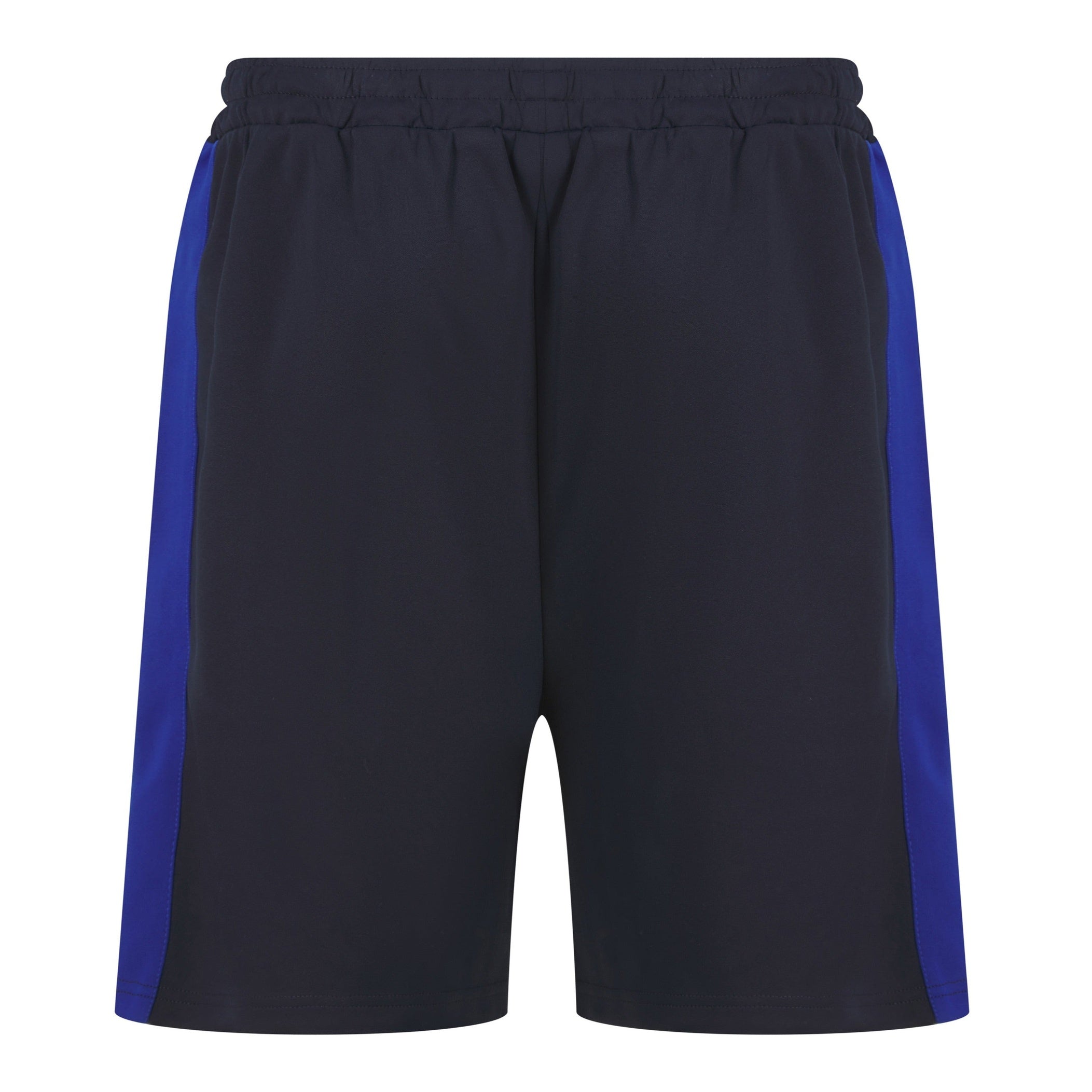 Finden & Hales Knitted Shorts With Zip Pockets