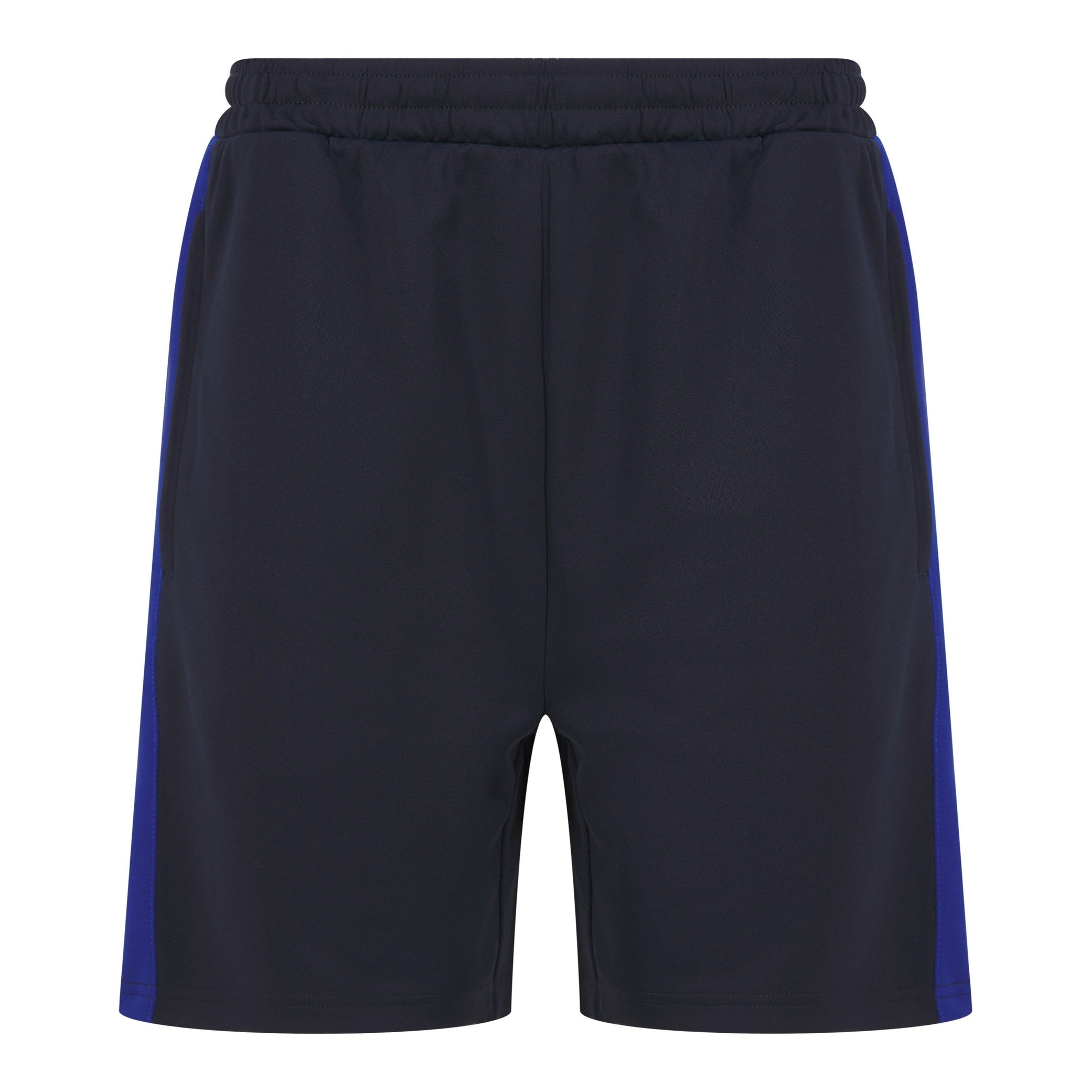 Finden & Hales Knitted Shorts With Zip Pockets