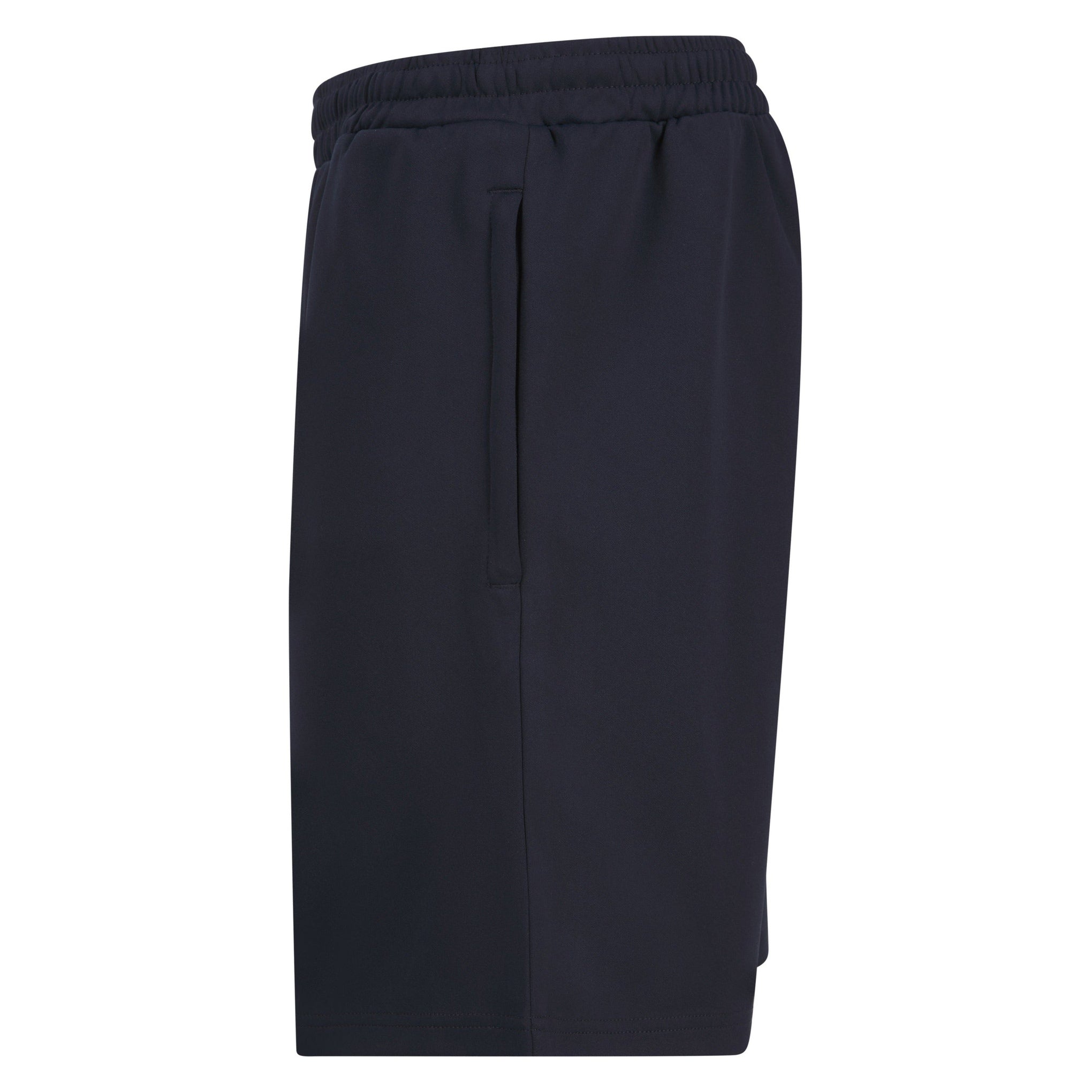 Finden & Hales Knitted Shorts With Zip Pockets