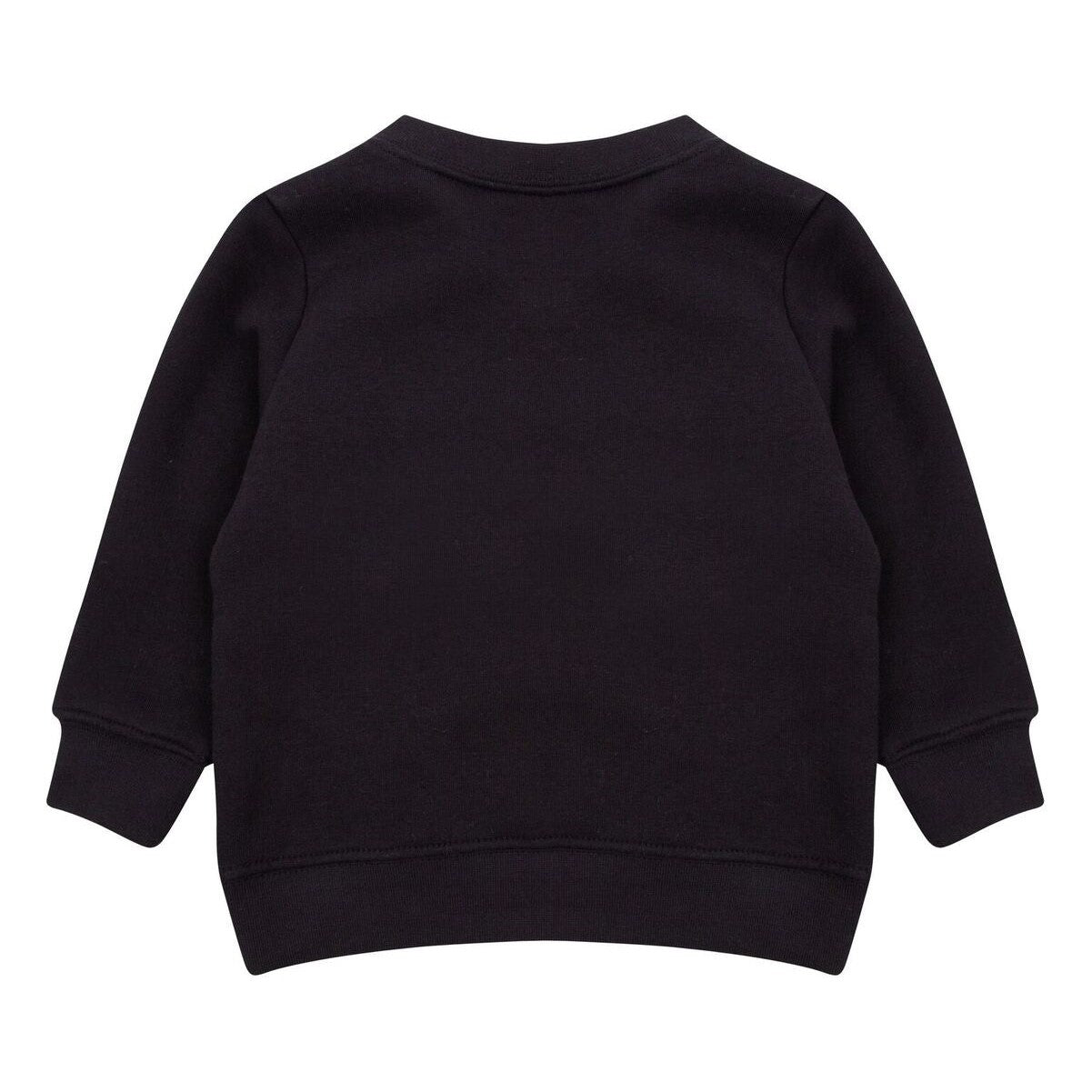 Larkwood Crew Neck Sweatshirt With Shoulder Poppers