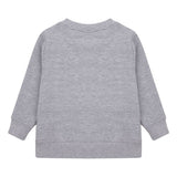 Larkwood Crew Neck Sweatshirt With Shoulder Poppers