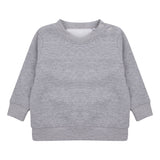Larkwood Crew Neck Sweatshirt With Shoulder Poppers