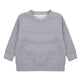 Larkwood Crew Neck Sweatshirt With Shoulder Poppers