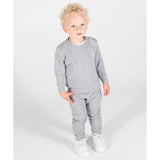 Larkwood Crew Neck Sweatshirt With Shoulder Poppers