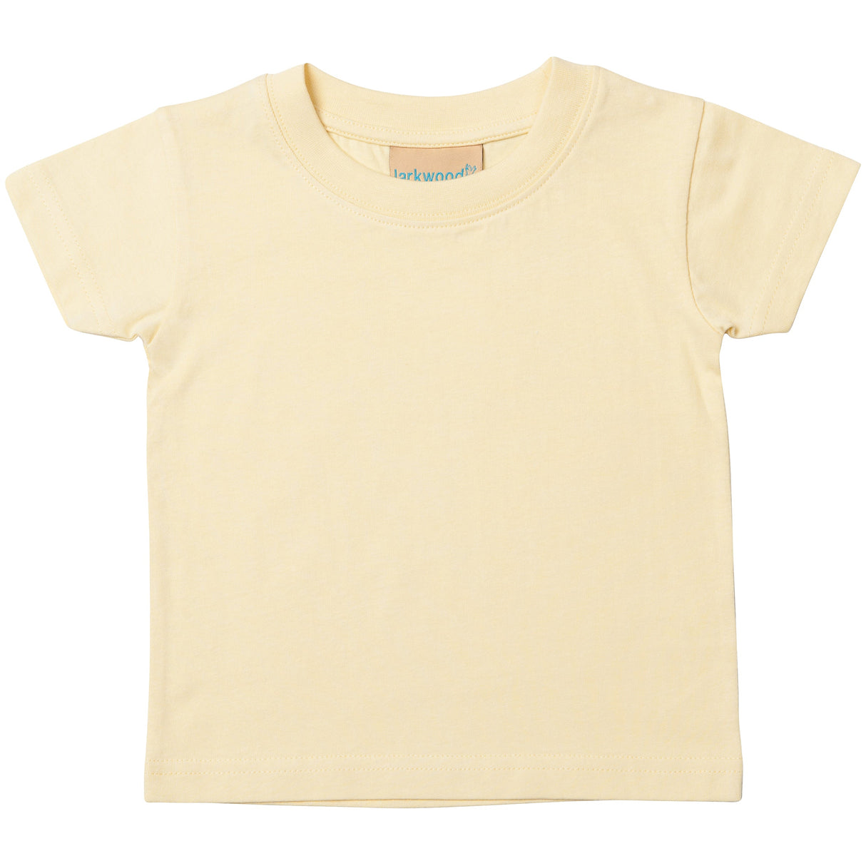 Larkwood Baby/Toddler T-Shirt - Pale Yellow