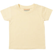 Larkwood Baby/Toddler T-Shirt - Pale Yellow