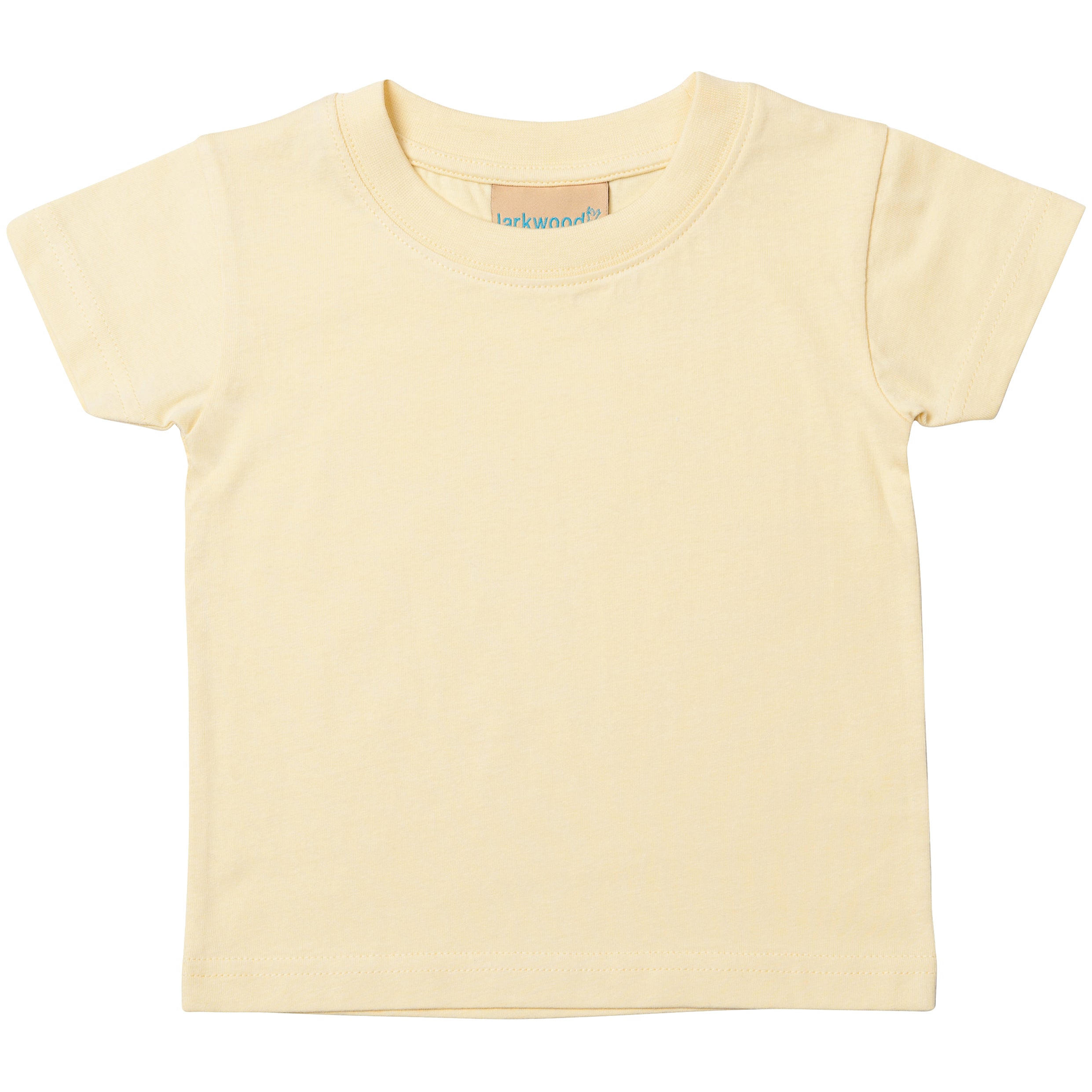 Larkwood Baby/Toddler T-Shirt - Pale Yellow