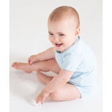 Larkwood Short-Sleeved Bodysuit With Envelope Neck Opening