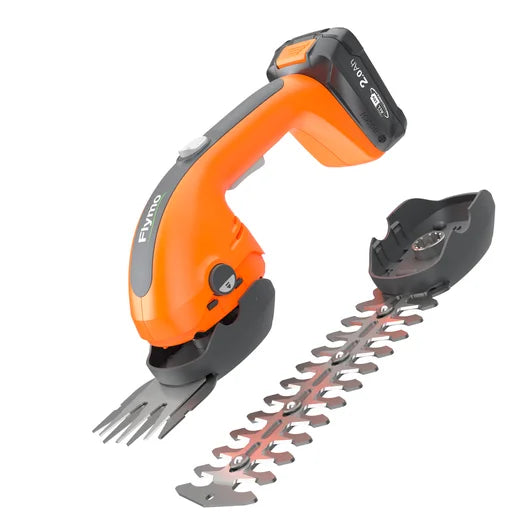 FLYMO 18V SimpliShear Cordless 2-in-1 Trimmer Kit