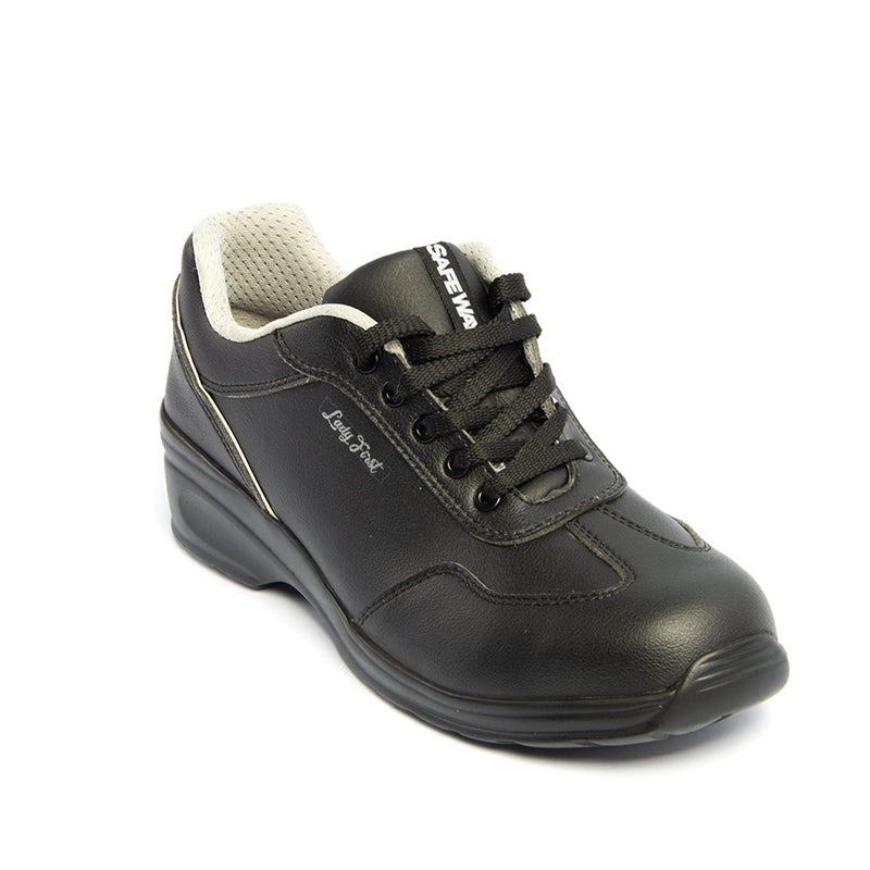 Himalayan Ladies Microfibre Lace Safety Shoe