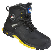 Himalayan Vibram Black Zipper Boot