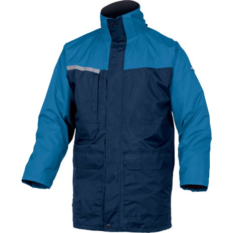 Delta Plus ALASKA2 – Heavy-Duty 3-in-1 Waterproof Work Parka