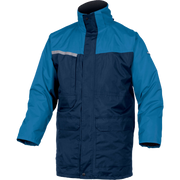 Delta Plus ALASKA2 – Heavy-Duty 3-in-1 Waterproof Work Parka