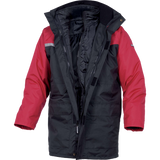 Delta Plus ALASKA2 – Heavy-Duty 3-in-1 Waterproof Work Parka