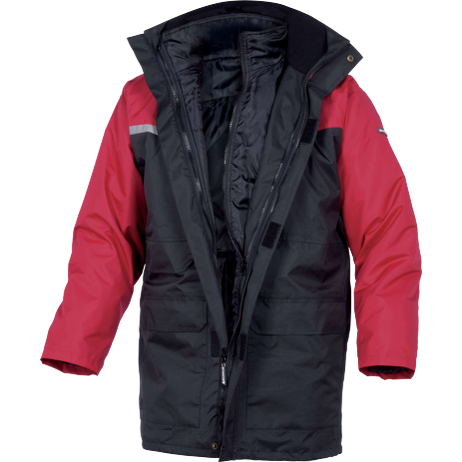 Delta Plus ALASKA2 – Heavy-Duty 3-in-1 Waterproof Work Parka