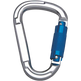 Delta Plus AM025X2  Lightweight Aluminum Carabiner  (Bag of 2)
