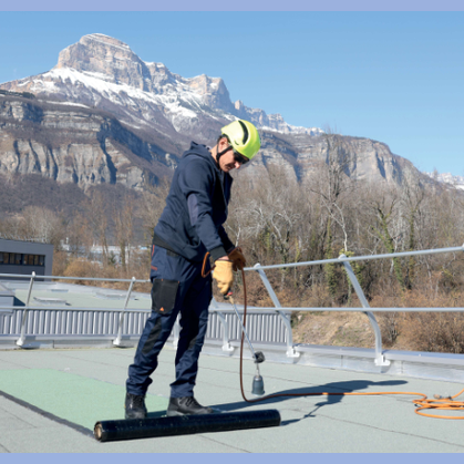 Delta Plus TW402 S3 SRC High-Cut Metal-Free Safety Shoe