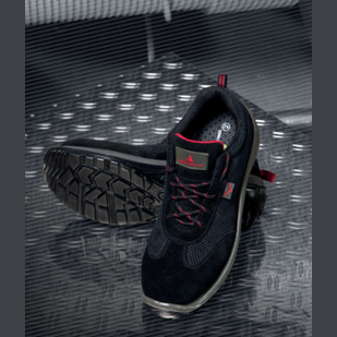 Delta Plus ASTI S1P SRC Lightweight Flexible Safety Shoe with Composite Toe