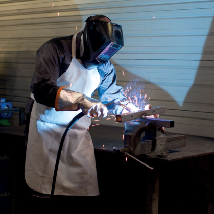 Delta Plus TERK400 Heavy-Duty Thermal Glove – Full Arm Coverage & Heat Resistance