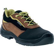 Delta Plus EIGER S3S SR Safety Shoes – Premium Leather, Shock-Absorbing & High Stability