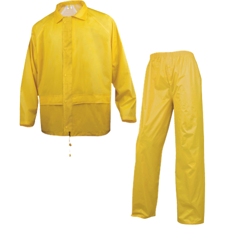 Delta Plus Rain 400 Waterproof Reinforced Rain Suit