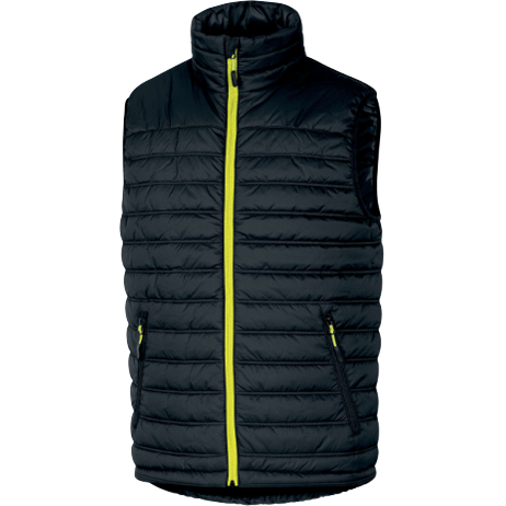 Delta Plus G-DOON Sustainable Insulated Vest – Lightweight & Durable Ripstop