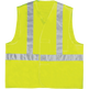 Delta Plus GILP4 Lightweight Hi-Viz Vest – Reflective Strips & Work-Ready