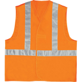 Delta Plus GILP4 Lightweight Hi-Viz Vest – Reflective Strips & Work-Ready