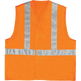 Delta Plus GILP4 Lightweight Hi-Viz Vest – Reflective Strips & Work-Ready
