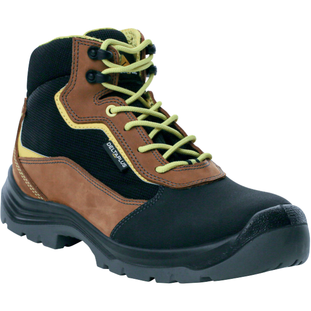 Delta Plus JAYA S3S SR Industrial Boots – Heat Barrier, Waterproof & Secure Grip