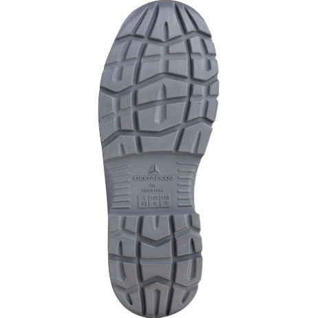 Delta Plus JET3 S1P SRC Low-Cut Safety Shoes – Durable Leather, Steel Toe & Shock Absorption