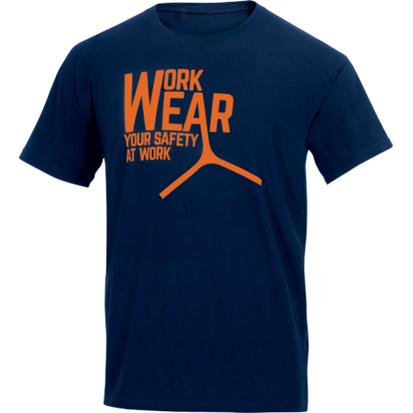 Delta Plus LAZIO – Classic 100% Cotton T-Shirt for Work & Everyday Wear