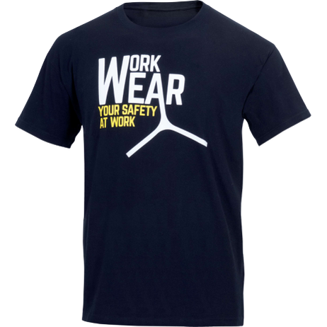 Delta Plus LAZIO – Classic 100% Cotton T-Shirt for Work & Everyday Wear